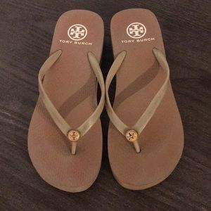 Tory Burch Platform Flip flops